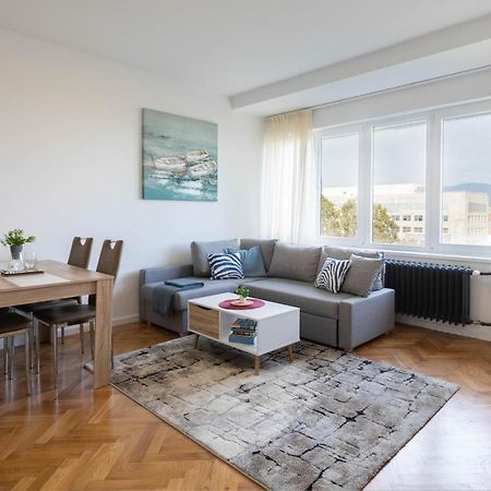Spacious 2Bdr Apartment- Skyline View Zagreb Exterior foto