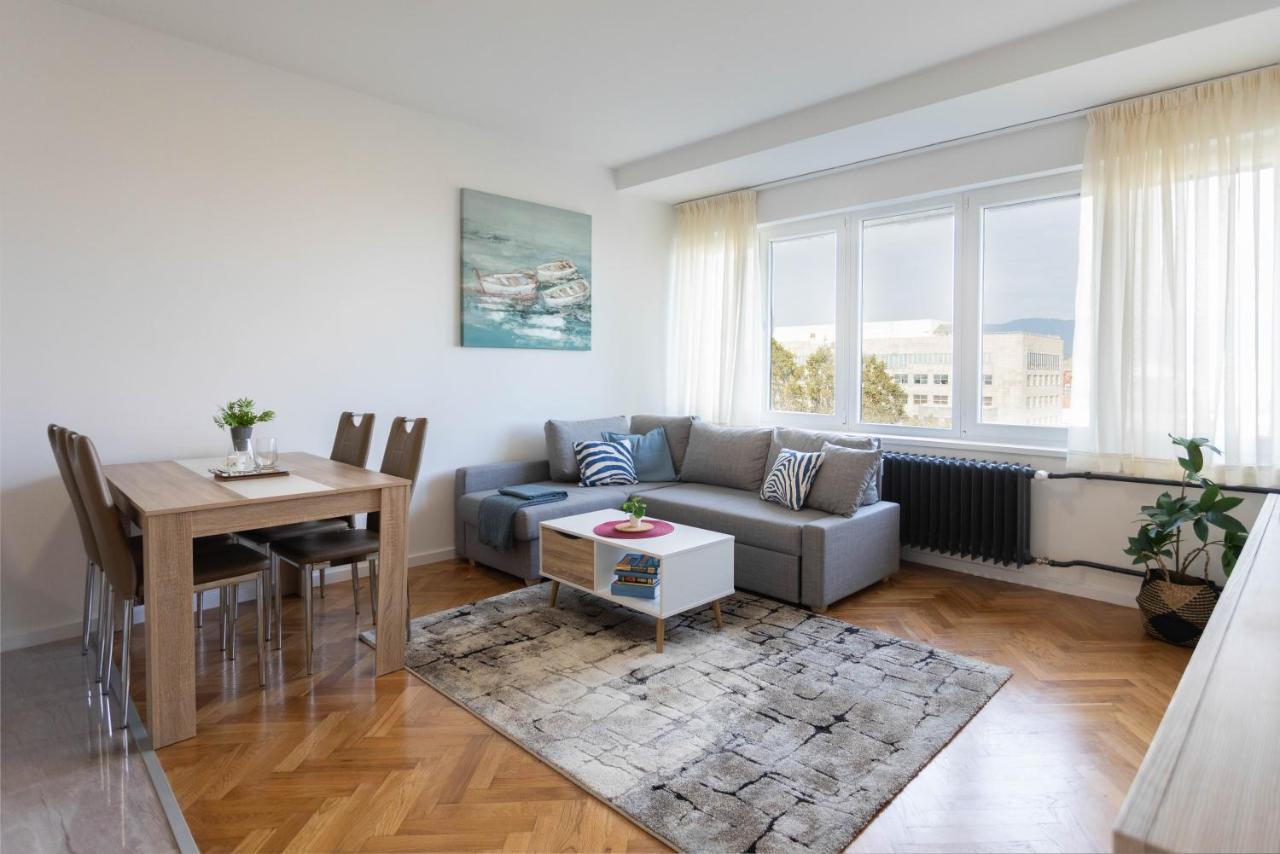 Spacious 2Bdr Apartment- Skyline View Zagreb Exterior foto