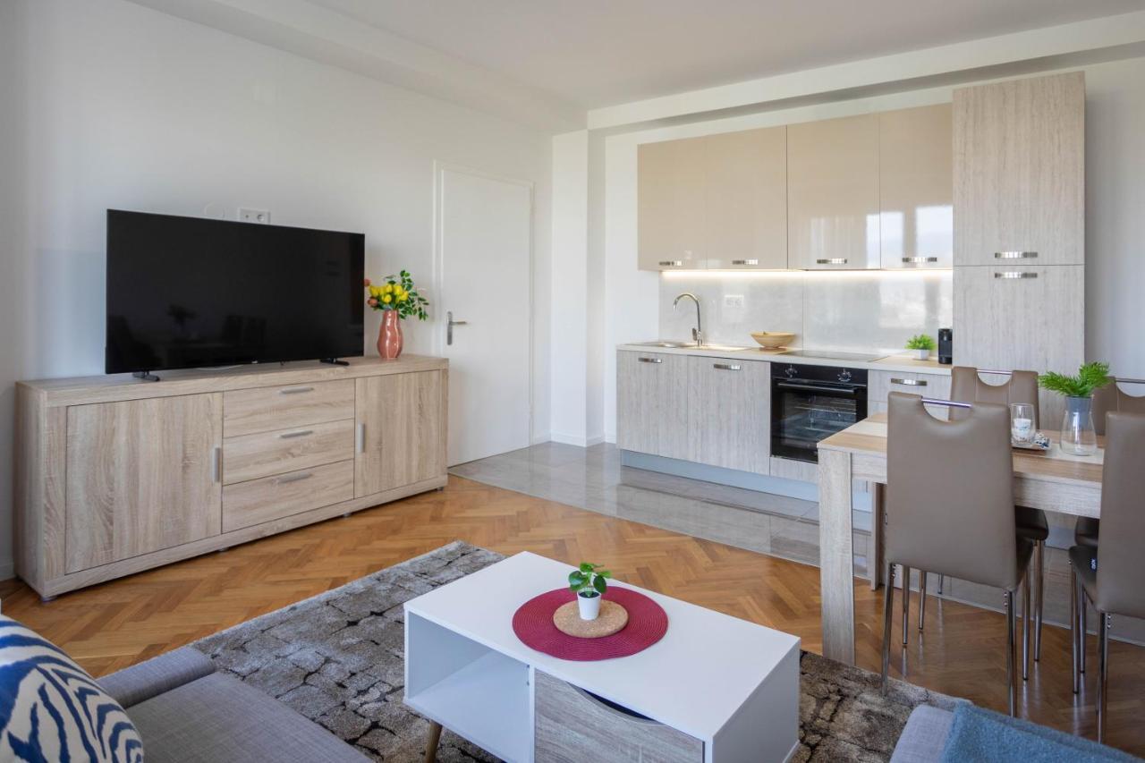 Spacious 2Bdr Apartment- Skyline View Zagreb Exterior foto
