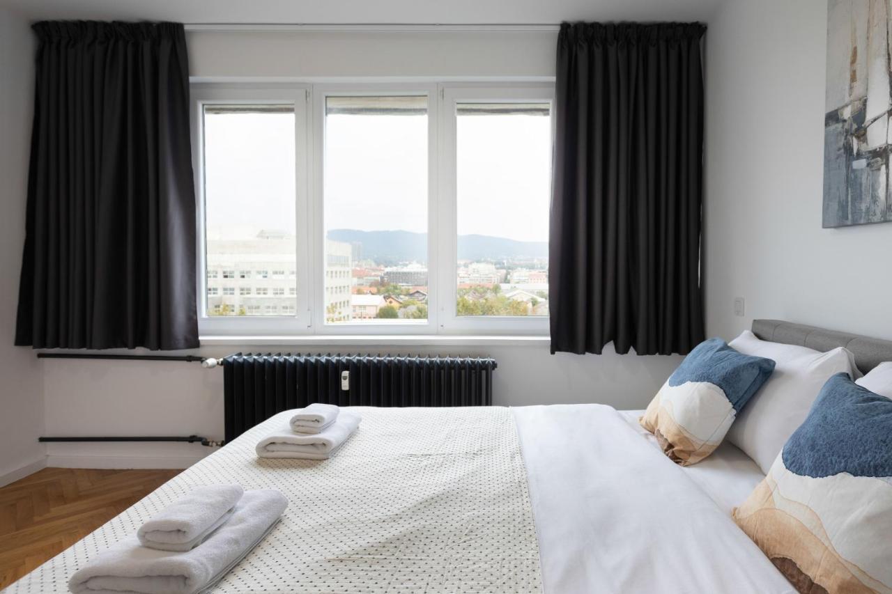 Spacious 2Bdr Apartment- Skyline View Zagreb Exterior foto