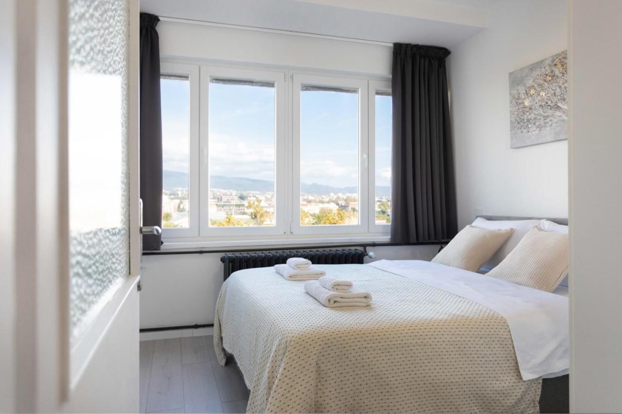 Spacious 2Bdr Apartment- Skyline View Zagreb Exterior foto